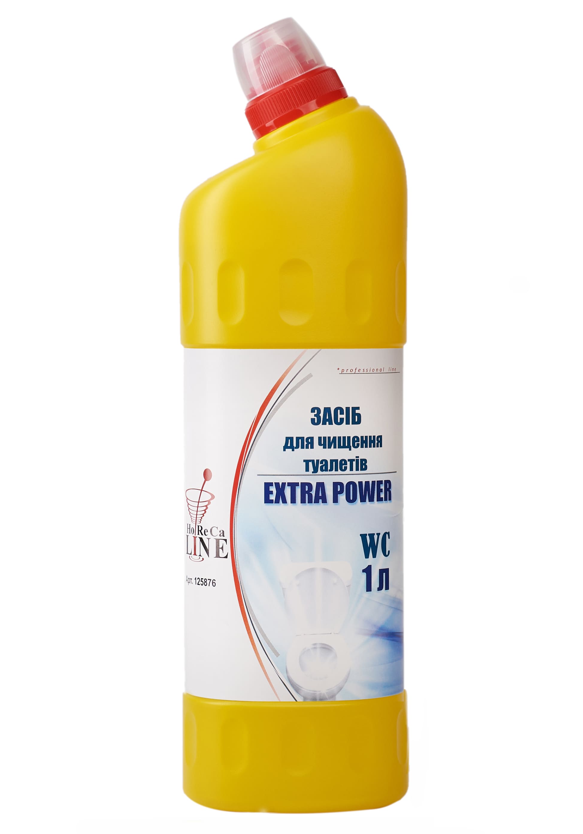 Засіб для чищення туалетів EXTRA POWER ТМ «HoReCa LINЕ» 1 л